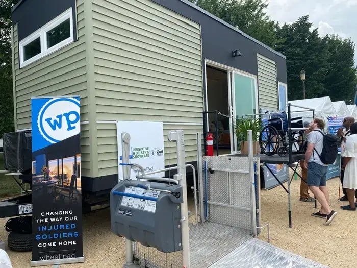 Illumine8-Innovative-Housing-Showcase-2023-Manufactured-House-Wheelchair-Access