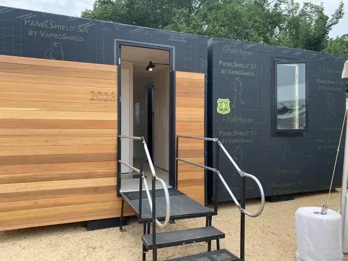 Illumine8-Innovative-Housing-Showcase-2023-Panelsheild-manufactured-home