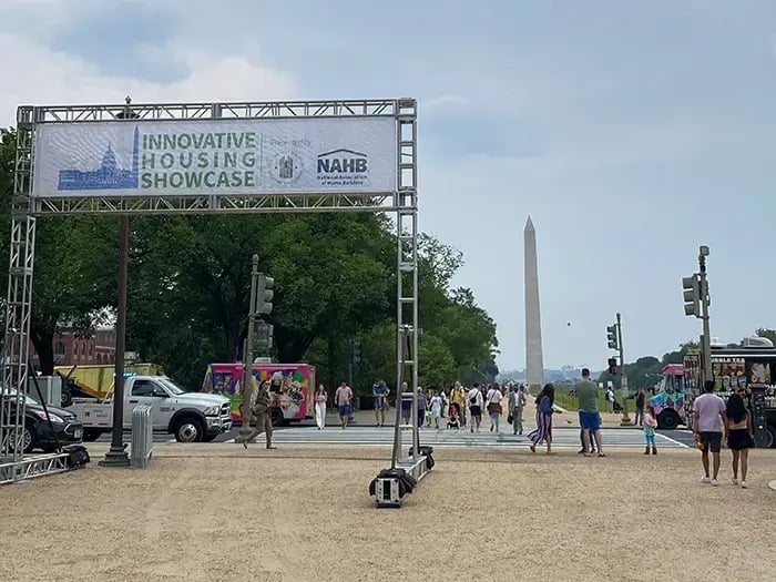 Illumine8-Innovative-Housing-Showcase-2023-Washington-DC-Monument-Entrance